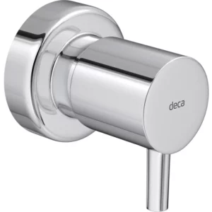 Acabamento de Registro de Gaveta e Pressão 1/2'', 3/4'' e 1'' Link Cromado