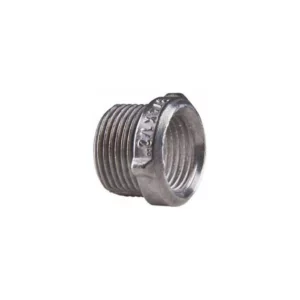 Redução com Rosca 1" X 1/2" Tramontina - 56124002 - de Alumínio