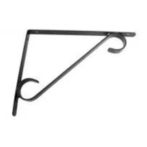 Suporte Mao Francesa Colonial Branco 24cm