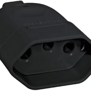 Plugue Fêmea 2p+t 20a 250v Preto - Tramontina