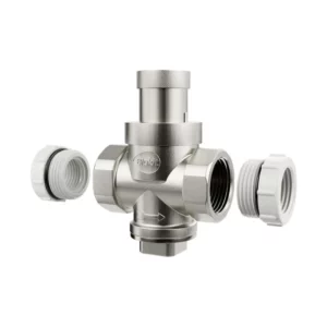 Valvula Redutora de Pressao S/manometro C/reducao 3/4" X 1/2" - Imagem 1