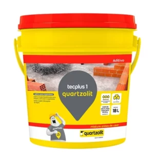 Aditivo Impermeabilizante Tecplus 1 Branco 18 Litros - Imagem 1