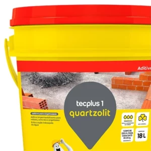 Aditivo Impermeabilizante Tecplus 1 Branco 18 Litros - Imagem 2