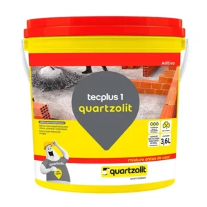 Aditivo Impermeabilizante Tecplus 1 Branco 3,6 Litros - Imagem 1