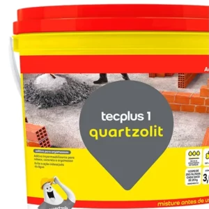 Aditivo Impermeabilizante Tecplus 1 Branco 3,6 Litros - Imagem 2