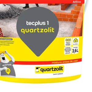 Aditivo Impermeabilizante Tecplus 1 Branco 3,6 Litros - Imagem 3