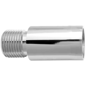 Extensão Sextavada para Torneira 1/2''x20mm Cromada - Imagem 1