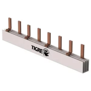 Barramento Tigre Bi 08 Lig Din 80a 440v - Tigre
