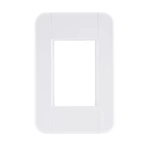 Placa 3 Postos Tablet 4 X 2 Branca - Tramontina - Imagem 1