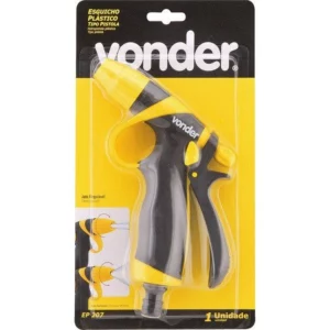 Esguicho Plástico para Jardim Tipo Pistola Ep 207 - Vonder - Imagem 3