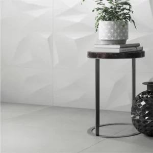 Porcelanato Esmaltado Acetinado Borda Reta Munari Cimento 90x90cm - Imagem 6