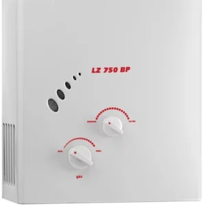 Aquecedor de água a Gás Liquefeito Lz 750bp 7 Litros Branco - Imagem 3