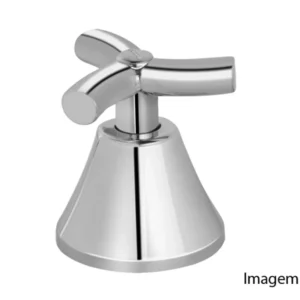 Acabamento para Docolbase Dn15(1/2) a Dn25(1) Primor, Docol, Cromado