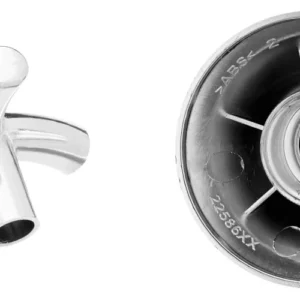 Acabamento para Docolbase Dn15(1/2) a Dn25(1) Primor, Docol, Cromado - Imagem 3