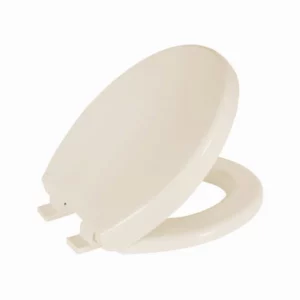 Assento Sanitário com Fechamento Suave Oval Bege