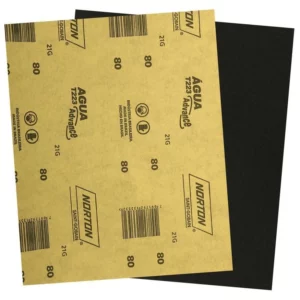 Lixa Agua Norton 80 T223 com 50 Peças