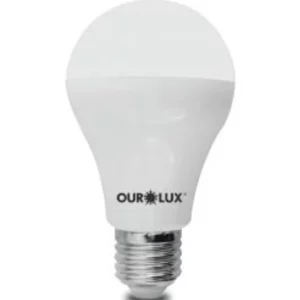 Lâmpada Superled Bulbo Ouro 6w Bivolt 3000k - Ourolux