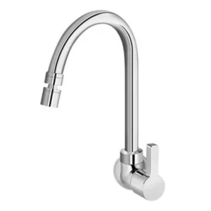 Torneira para Cozinha de Parede Bica Alta Chess