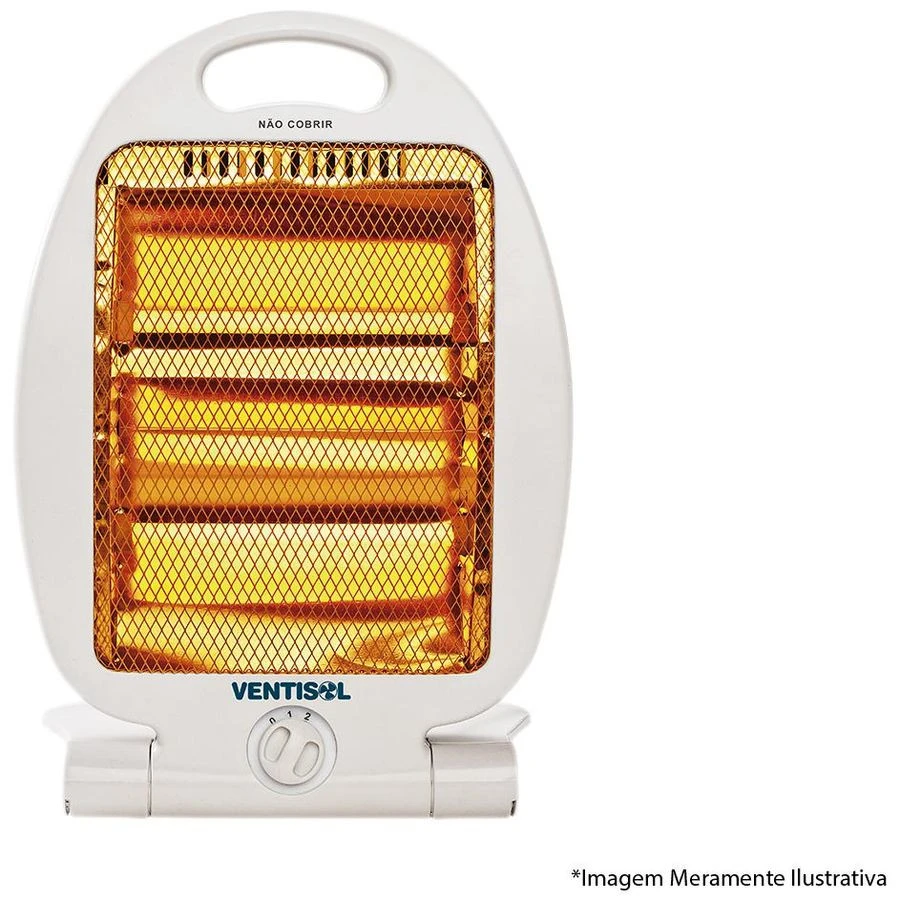 Aquecedor Ventisol Quartzo Mod Aq 220v Max 800w - REDEMAC