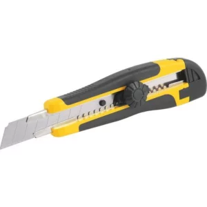 Estilete Emborrachado com Botão Giratório 18mm - Vonder - Imagem 3