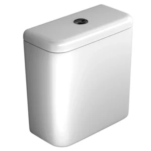Caixa Acoplada para Vaso Sanitário Acionamento Duo Carrara/ Nuova Branco