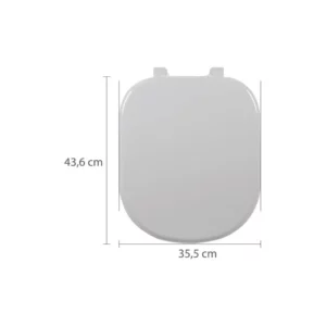 Assento Almofadado Vogue Plus Seat Branco Ge17 - Tpk/as - Astra - Assento Almofadado Vogue Plus Seat Branco Ge17 - Tpk/as - Astra - Imagem 4