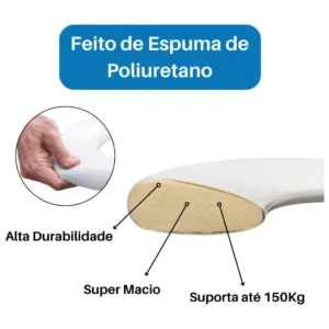 Assento Almofadado Convencional Verde 9 Astra - Imagem 4