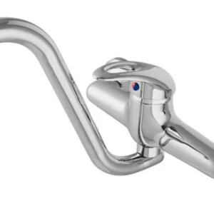 Misturador Monocomando para Cozinha de Parede Bica Móvel 7005 C 70 Vega