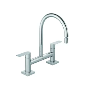 Torneira Misturador de Mesa para Cozinha Just Cromado Dn15