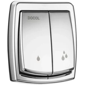 Acabamento para Válvula de Descarga Salvágua Box Cromado