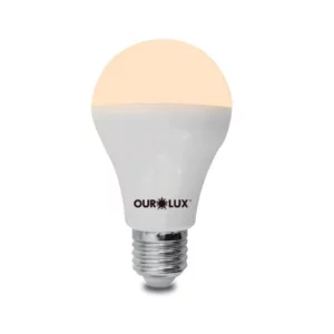 Lâmpada Superled Bulbo Ouro 9w Bivolt 6500k - Ourolux - Imagem 3
