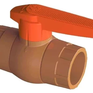 Registro Esfera Vs Compacto Soldável 25mm - 27950310 - Tigre - Registro Esfera Vs Compacto Soldável 25mm - 27950310 - Tigre - Imagem 1