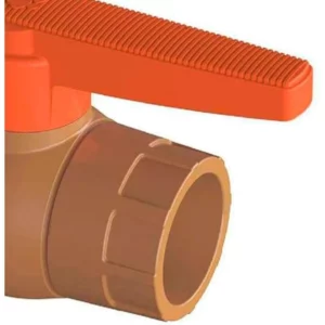 Registro Esfera Vs Compacto Soldável 25mm - 27950310 - Tigre - Registro Esfera Vs Compacto Soldável 25mm - 27950310 - Tigre - Imagem 3