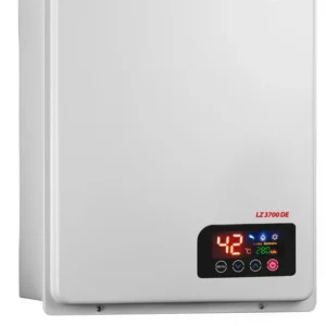 Aquecedor de água a Gás Liquefeito Lz 3700de 37 Litros Branco - Imagem 3