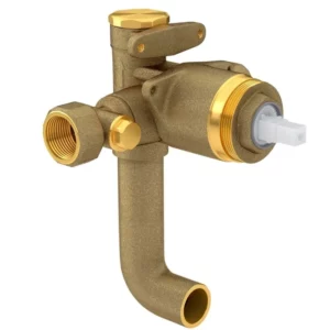 Base de Misturador Monocomando para Ducha Higiênica - Imagem 1