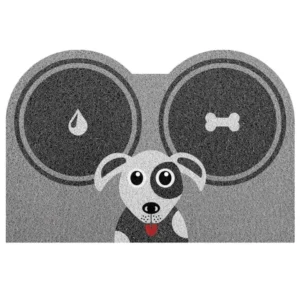 Capacho Vinil Pet Hora do Lanche Dog 40x60cm