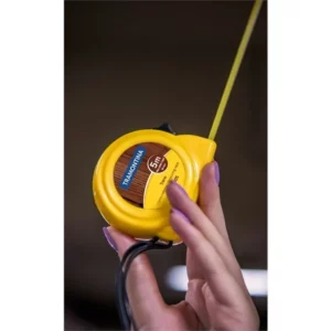 Trena com Fita em Aço e Trava 19mm com 5 Metros - Imagem 4