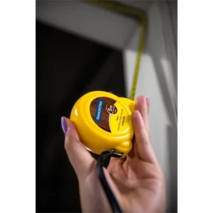 Trena com Fita em Aço e Trava 19mm com 5 Metros - Imagem 5