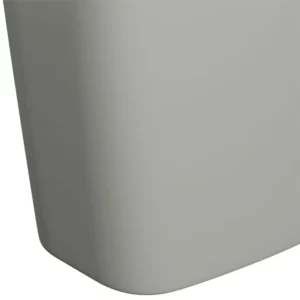 Caixa Acoplada para Vaso Sanitário Dualflx Targa, Ravena, Aspen e Izy Cz Real Cinza e Cromado - Imagem 4