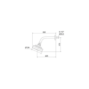 Ducha Meber Max 1959 Preto Matte Cx - Imagem 2