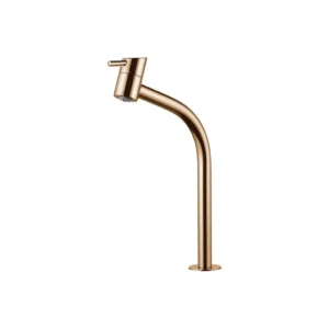 Torneira Lavatório para Cuba de Apoio Swan 1198 R42 Rose Lorenzetti  Gold, 7010244