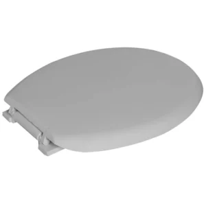 Assento Sanitário Oval Almofadado Perfumado Branco - Imagem 3