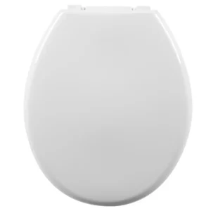 Assento Sanitário Oval Almofadado Perfumado Branco - Imagem 4