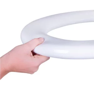 Assento Sanitário Oval Almofadado Perfumado Branco - Imagem 6