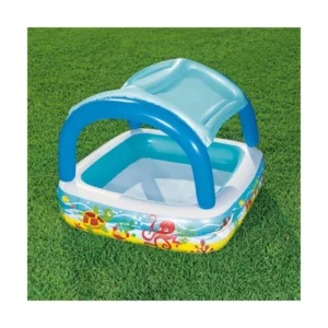 Mor - Piscina Inflável com Cobertura Amigos do Mar 330l - Imagem 2