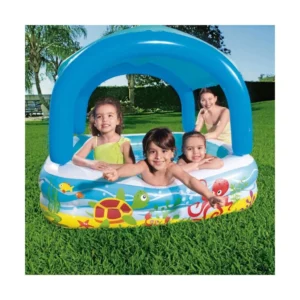 Mor - Piscina Inflável com Cobertura Amigos do Mar 330l - Imagem 3