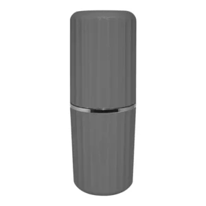 Porta Escova Groove Chumbo - Imagem 1