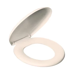Assento Sanitário Almofadado Clássico com Tampa Envolvente, Cor Marfim, Linha Primafer, Pincéis Atlas - Imagem 4