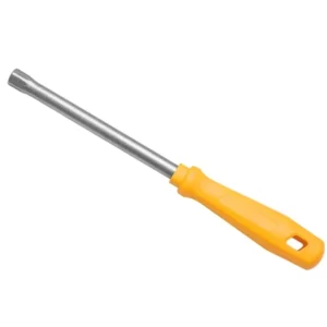 Chave Canhão 8mm com Haste Tubular Amarela