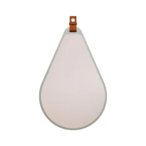 Espelheira para Banheiro Gota Mgm 76cm Mdf Pistache